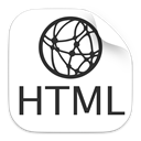 HTML Doc icon